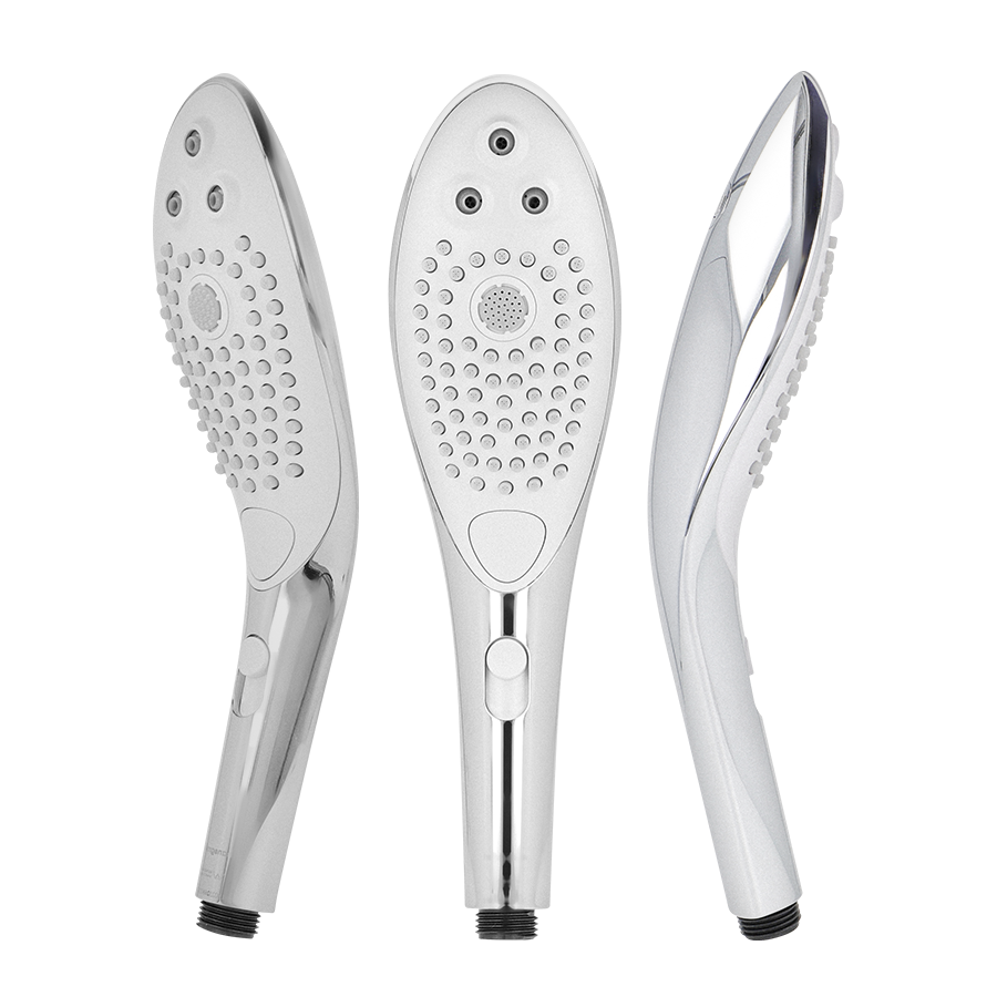 WOMANIZER - WAVE CLITORALE STIMULERENDE DOUCHEKOP CHROME