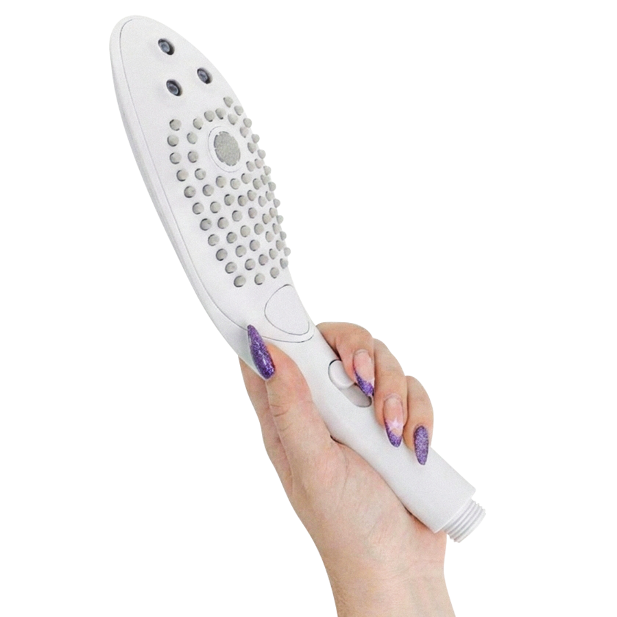 WOMANIZER - WAVE CLITORALE STIMULERENDE DOUCHEKOP WIT