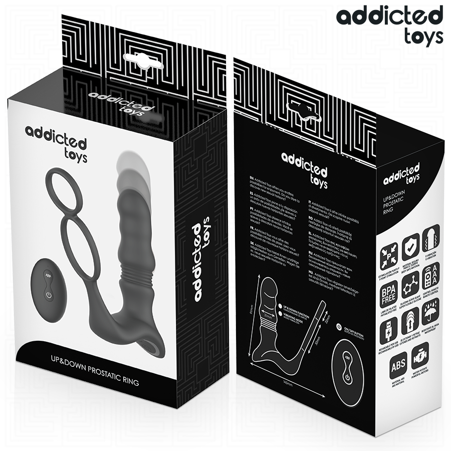 ADDICTED TOYS - UP&DOWN PROSTAATRING