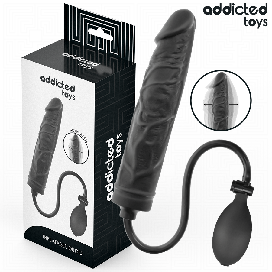 ADDICTED TOYS - OPBLAASBARE DILDO MODEL 4