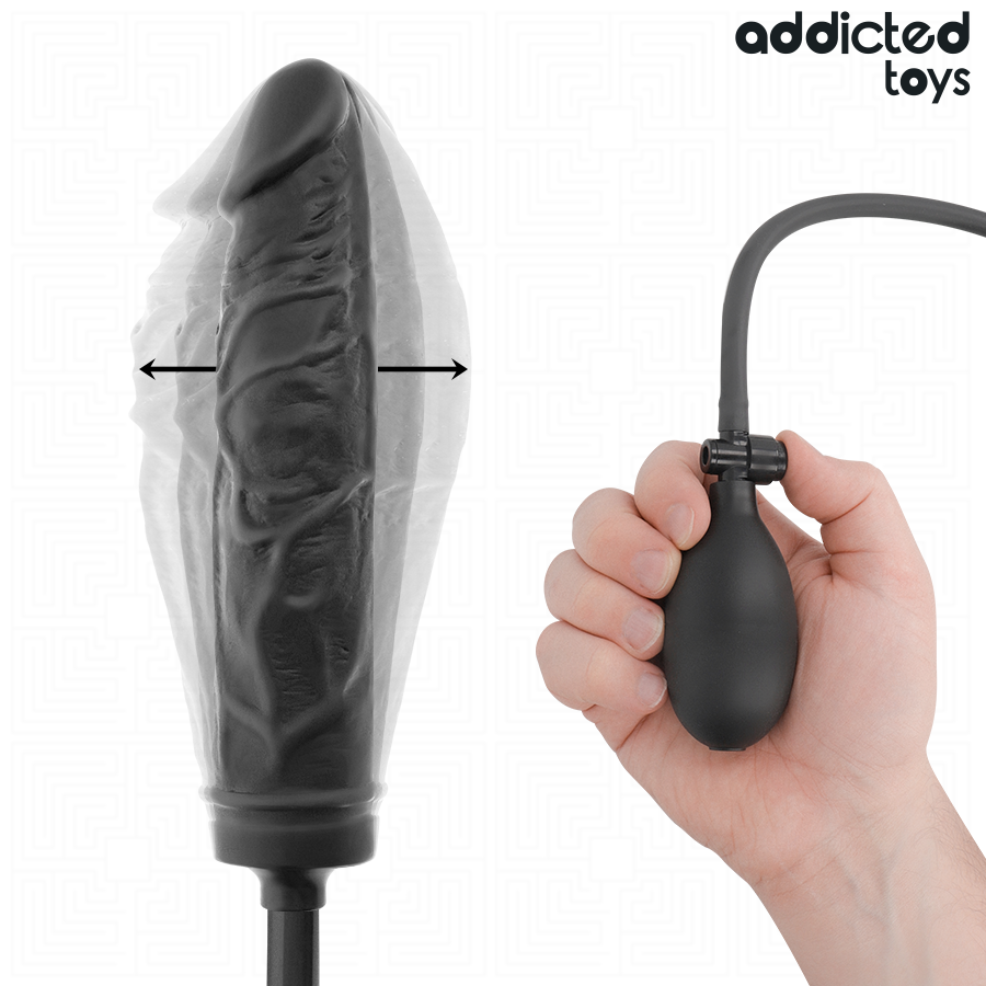 ADDICTED TOYS - OPBLAASBARE DILDO MODEL 4