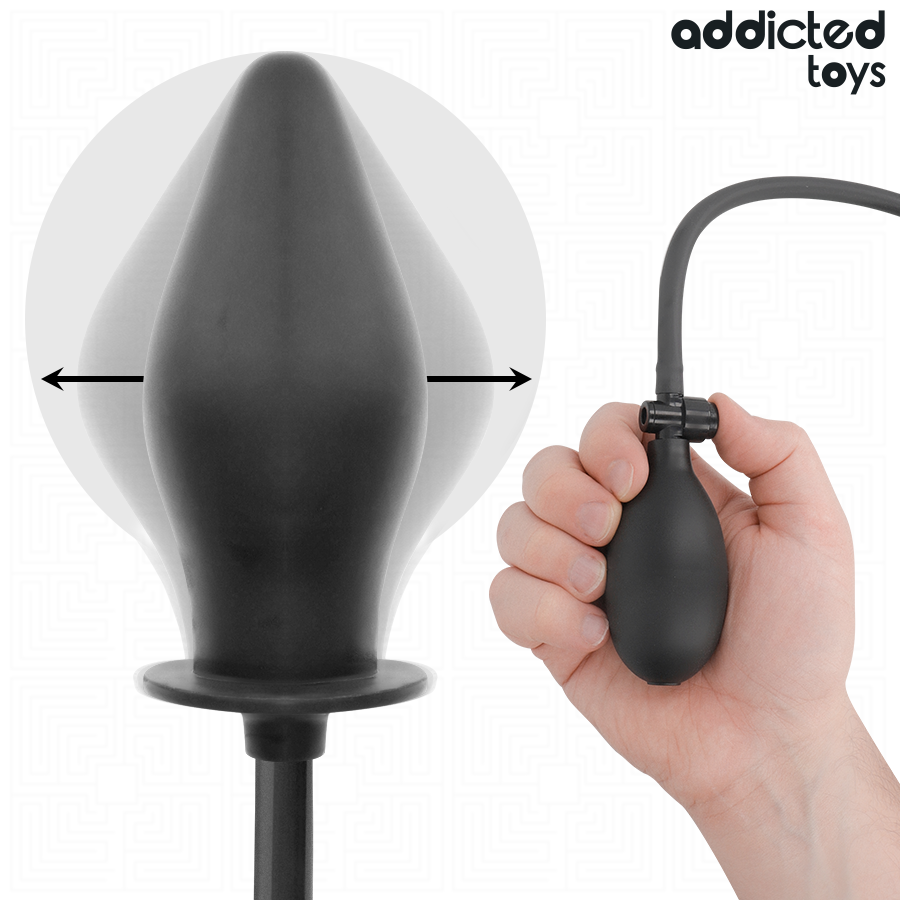 ADDICTED TOYS - OPBLAASBARE BUTT PLUG MODEL 2