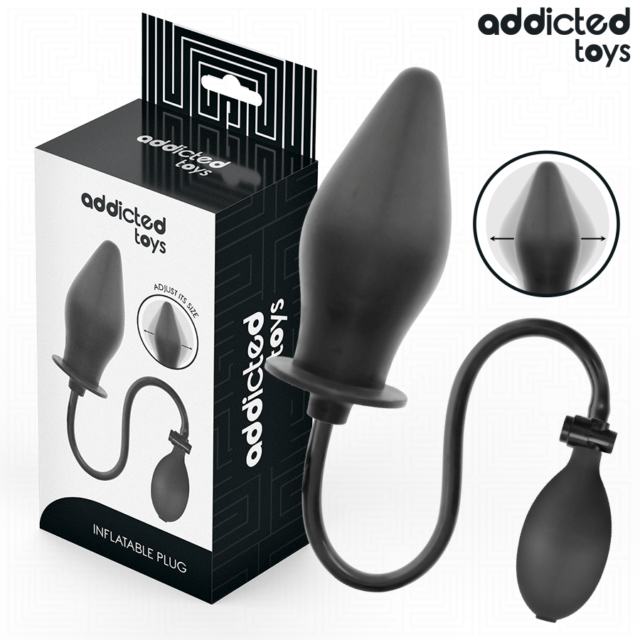 ADDICTED TOYS - OPBLAASBARE BUTT PLUG MODEL 2