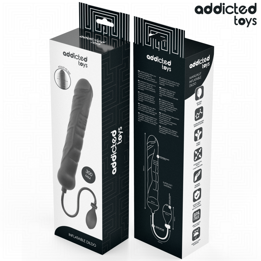 ADDICTED TOYS - OPBLAASBARE DILDO XL MODEL 5