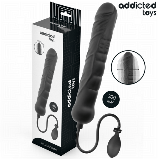 ADDICTED TOYS - OPBLAASBARE DILDO XL MODEL 5