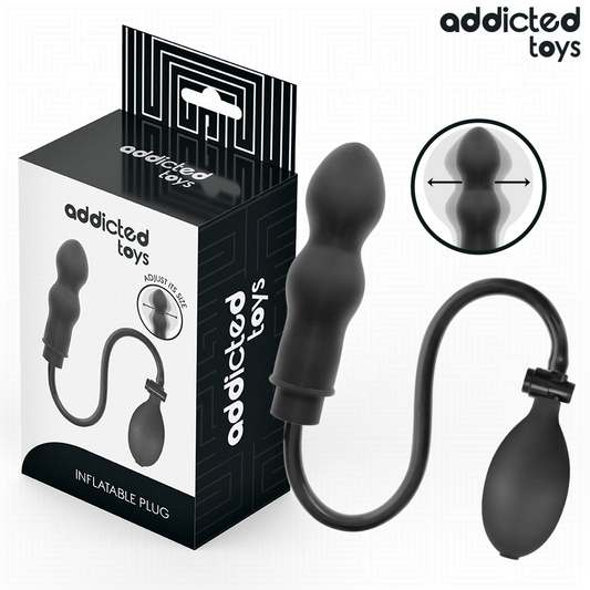 ADDICTED TOYS - OPBLAASBARE ANAALPLUG MODEL 1