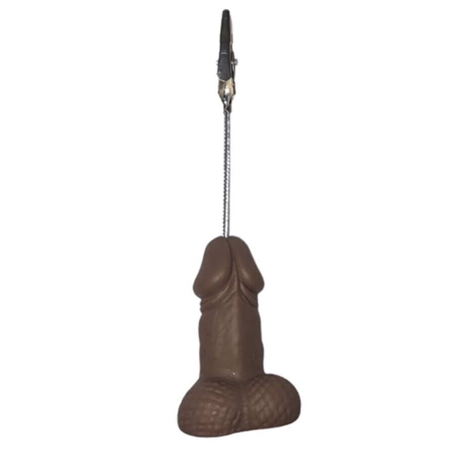 DIABLO PICANTE - PENIS NOTITIES CLIP DONKERE TOON
