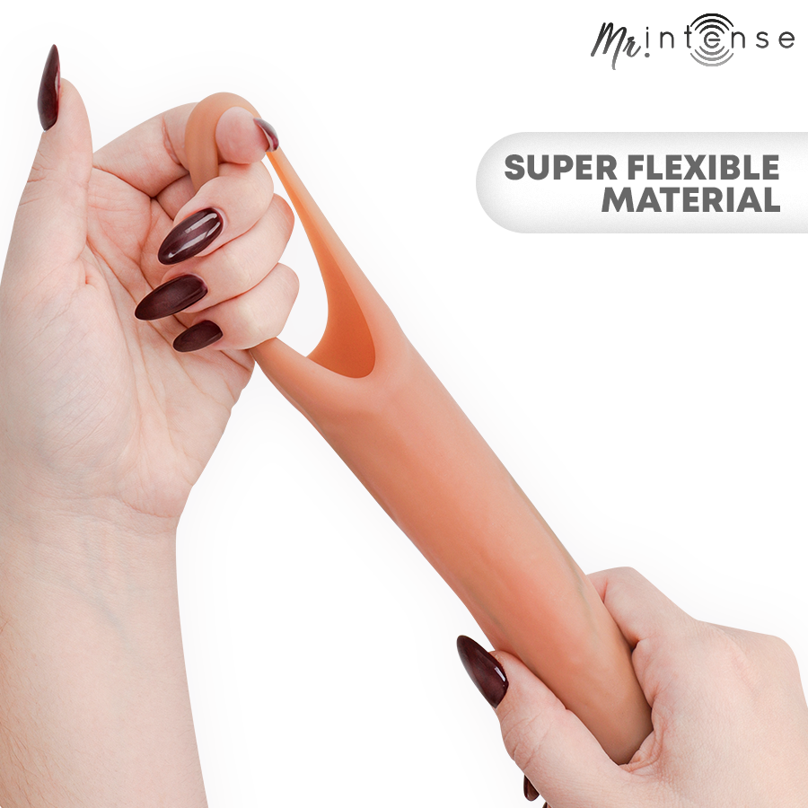 MR INTENSE - SIMON S SILICONE PENIS COVER 13 CM -Ø- 4 CM