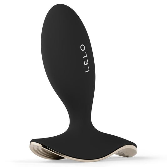 LELO - SURFER 2 UNISEX ANAL VIBRERENDE PLUG ZWART