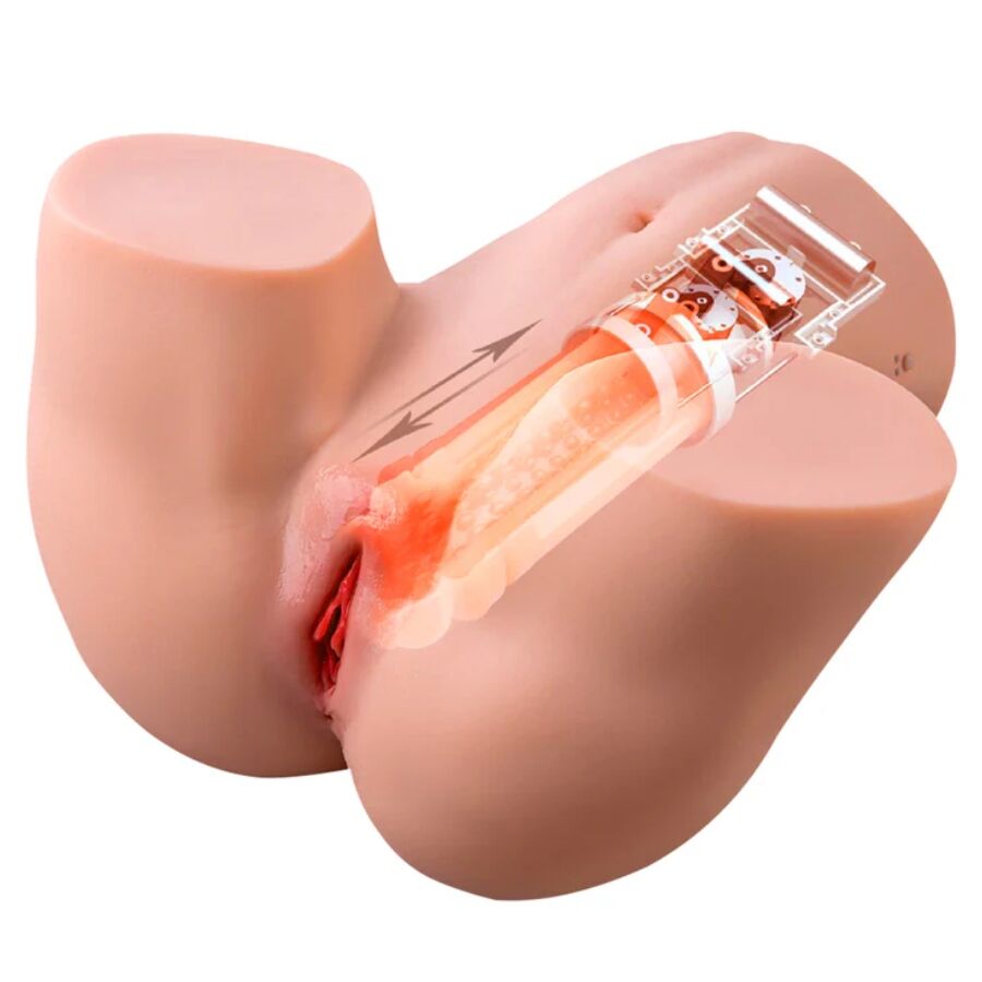 VERBORGEN VERLANGEN - MELKENDE MEGA SLET VROUWELIJKE MASTURBATOR TORSO 22 KG