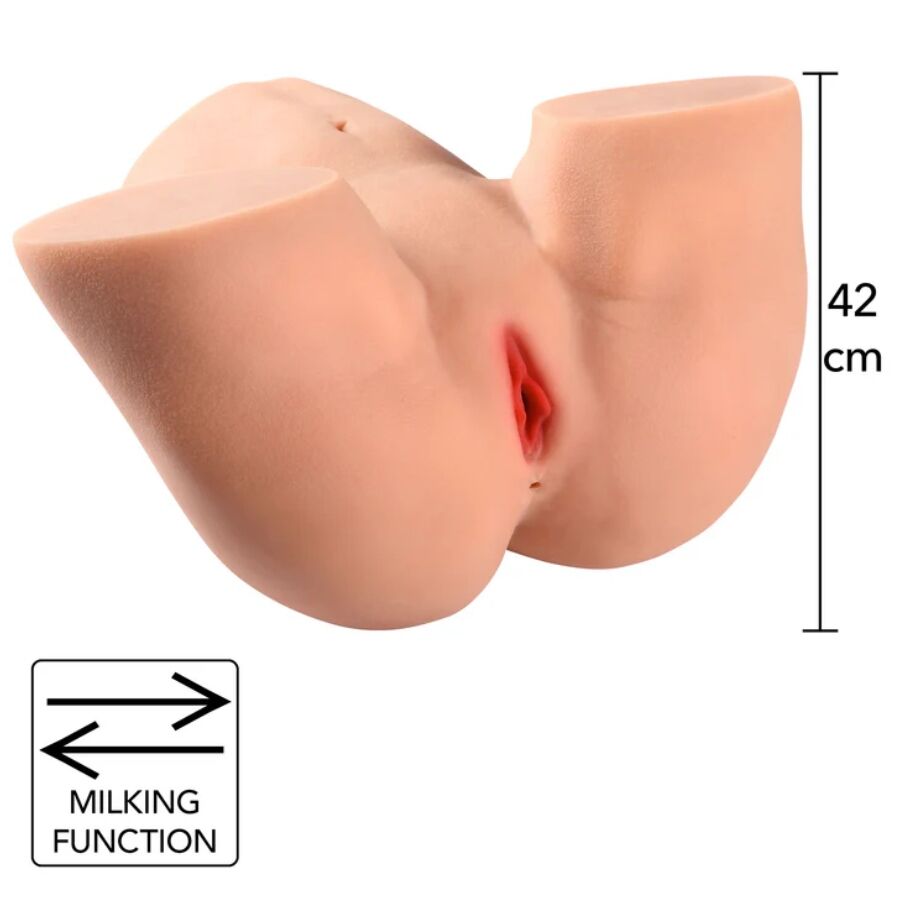VERBORGEN VERLANGEN - GROTE BILLEN MELKENDE TEEF VROUWELIJKE MASTURBATOR 16 KG