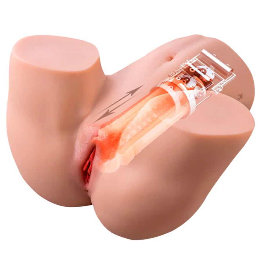 VERBORGEN VERLANGEN - GROTE BILLEN MELKENDE TEEF VROUWELIJKE MASTURBATOR 16 KG