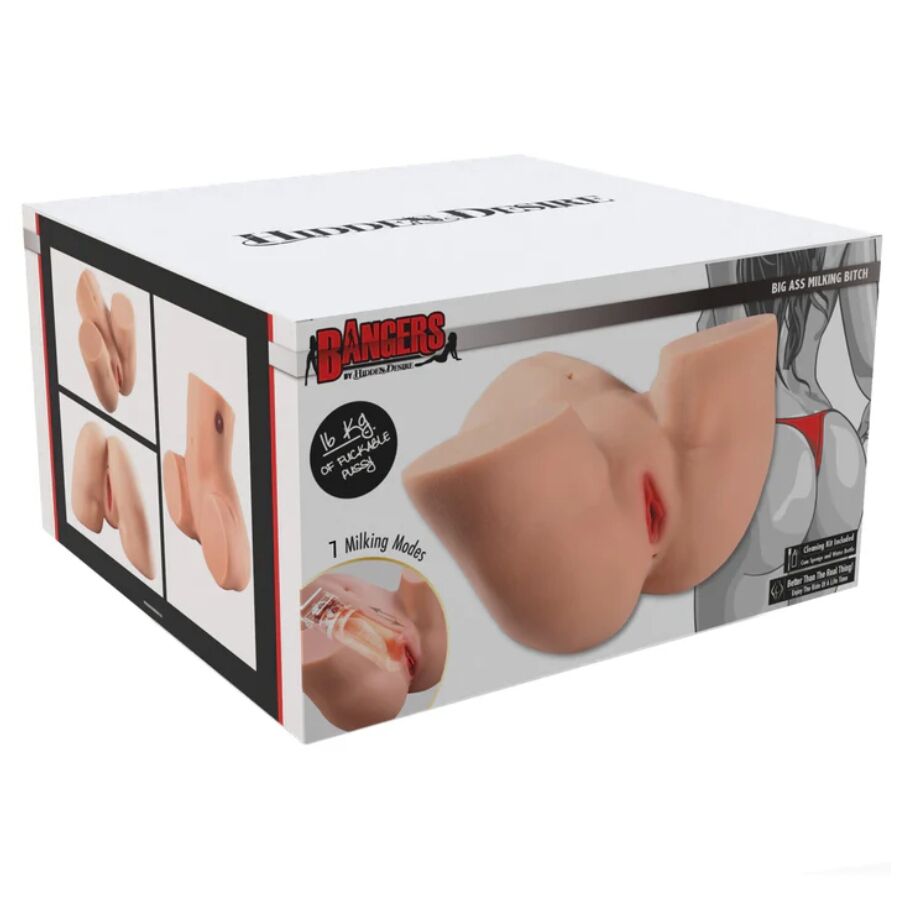 VERBORGEN VERLANGEN - GROTE BILLEN MELKENDE TEEF VROUWELIJKE MASTURBATOR 16 KG