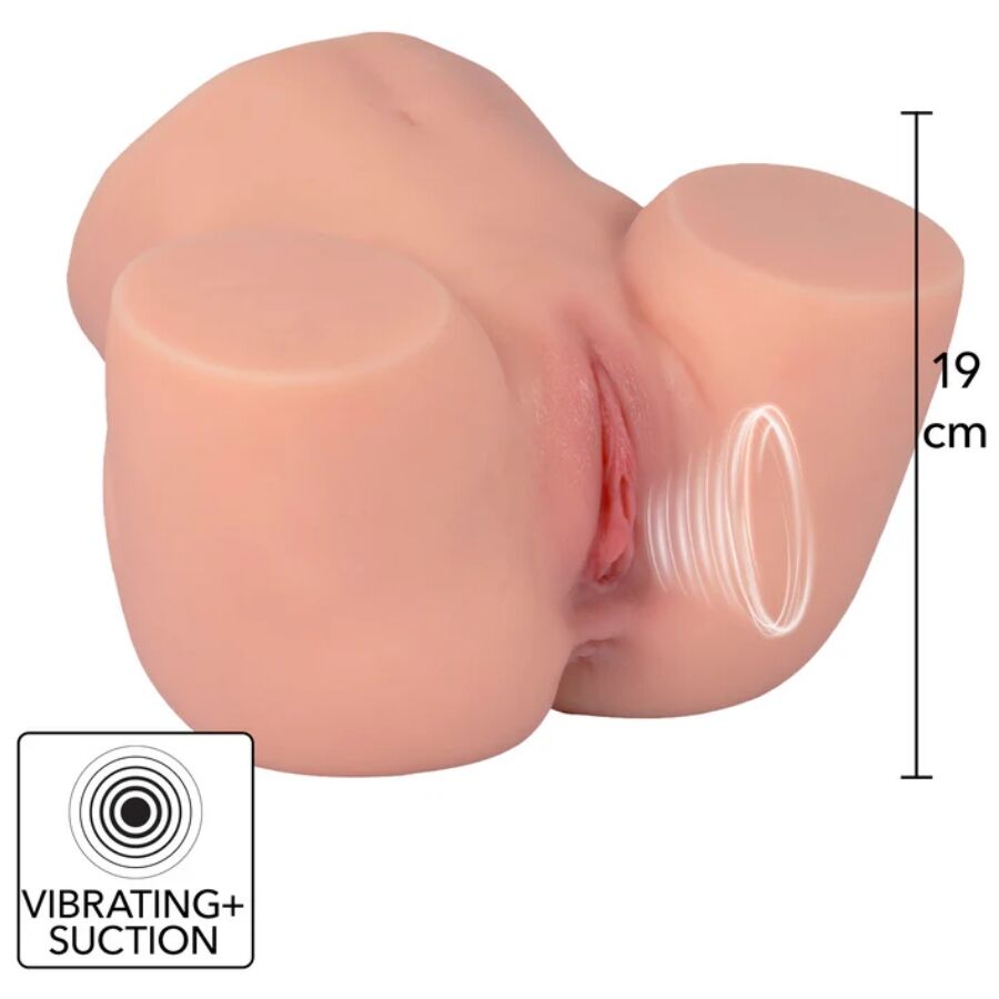 VERBORGEN VERLANGEN - SAPRIJKE ZUIGENDE KONT VROUWELIJKE MASTURBATOR TORSO 4 KG