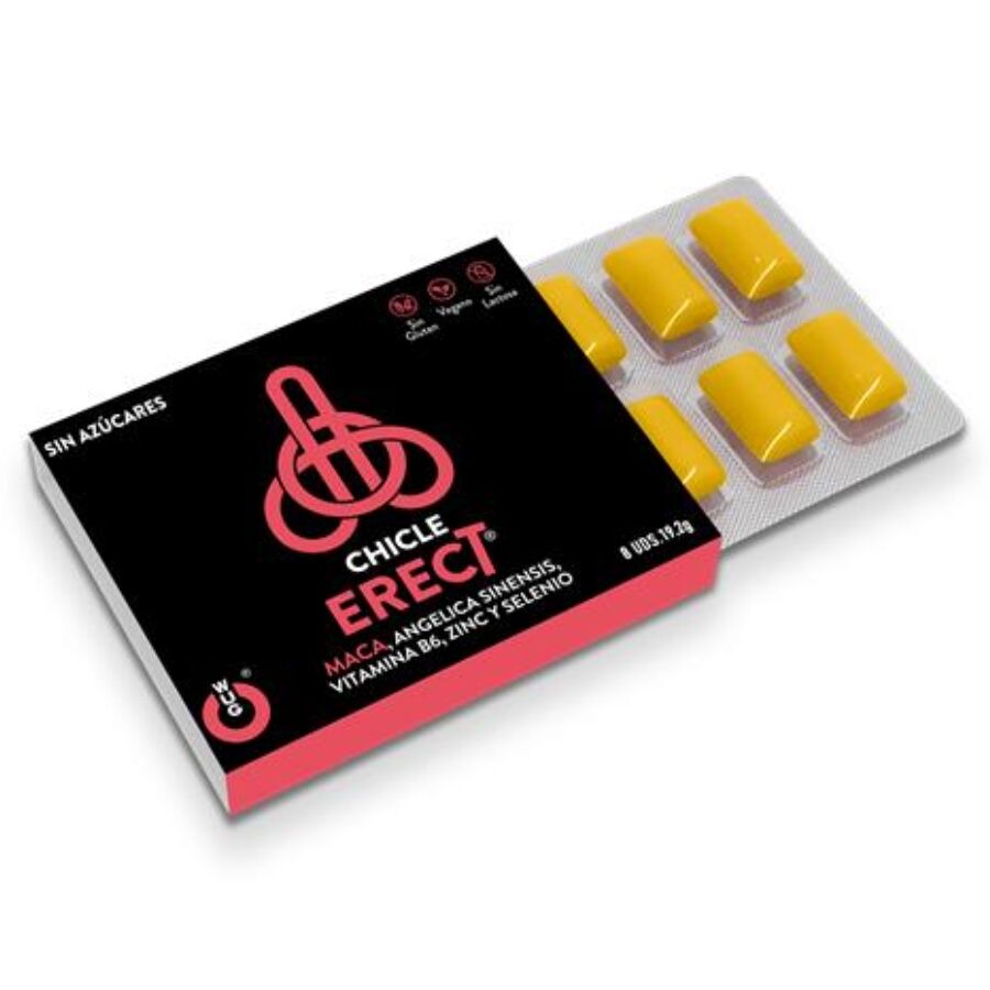 WUG SEX SENSE - ERECTIEVERBETERAAR 1 X 8 STUKS