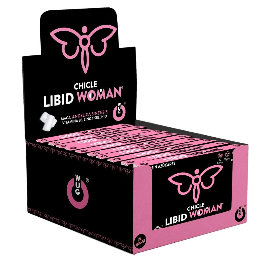 WUG SEX SENSE - LIBIDOVERHOGER VROUWEN | DISPLAY 12 X 8 STUKS