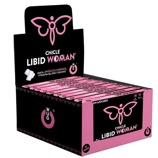 WUG SEX SENSE - LIBIDOVERHOGER VROUWEN | DISPLAY 12 X 8 STUKS