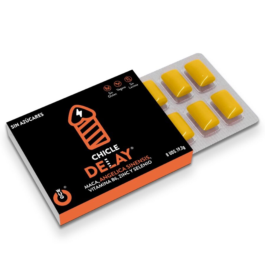 WUG SEX SENSE - DELAY CUM VERTRAGER 1 X 8 STUKS