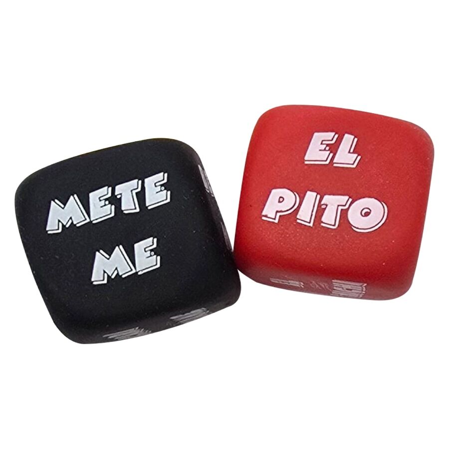 DIABLO PICANTE - 2 ACTIE EN LICHAAMSDEEL DOBBELSTENEN (WILLEKEURIGE KLEUR)