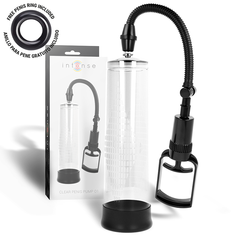 INTENSE - PUMP TRANSPARANTE POMP 01