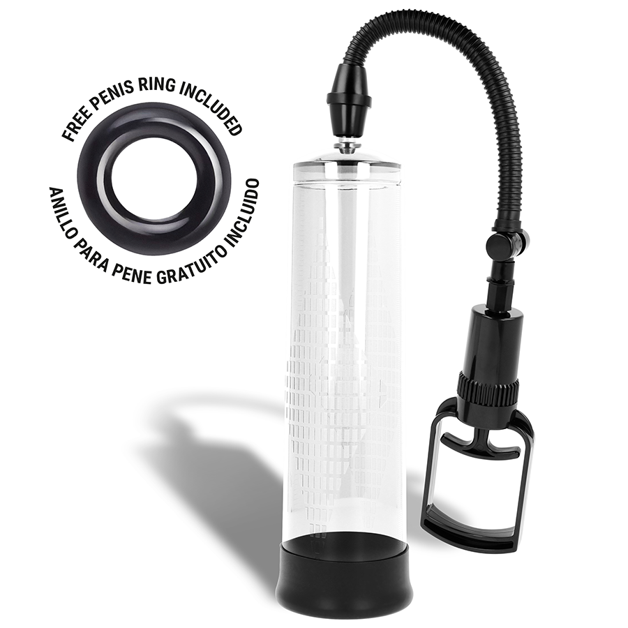 INTENSE - PUMP TRANSPARANTE POMP 01