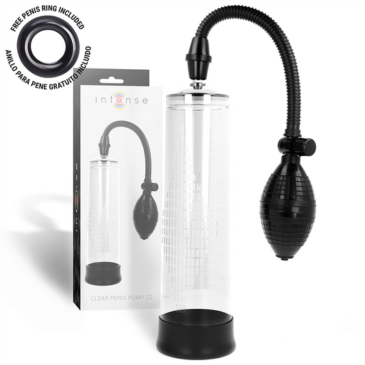 INTENSE - PUMP TRANSPARANTE PUMP 02