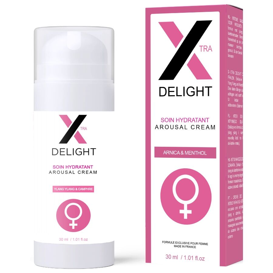 RUF - X DELIGHT BEVREDIGENDE CRÈME VOOR DE CLITORIS 30 ML