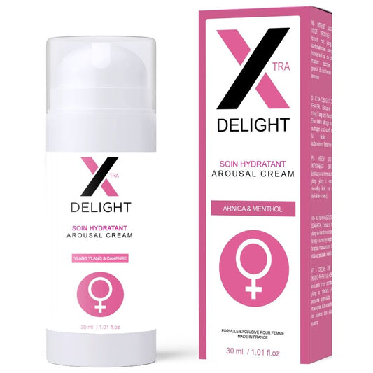 RUF - X DELIGHT BEVREDIGENDE CRÈME VOOR DE CLITORIS 30 ML