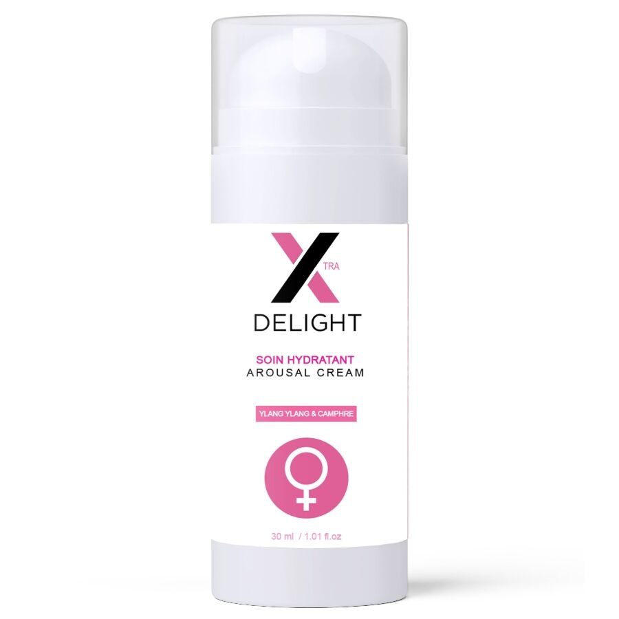 RUF - X DELIGHT BEVREDIGENDE CRÈME VOOR DE CLITORIS 30 ML