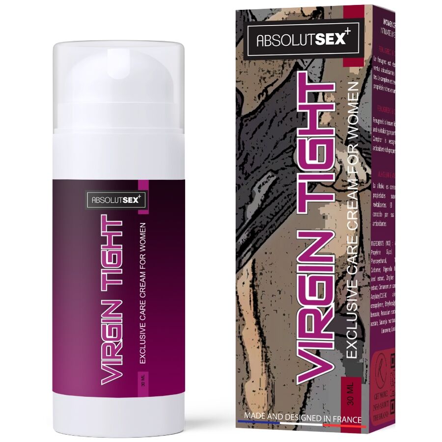RUF - MAAGDELIJKE STEVIGE VAGINA VERSTEVIGENDE CRÈME 30 ML