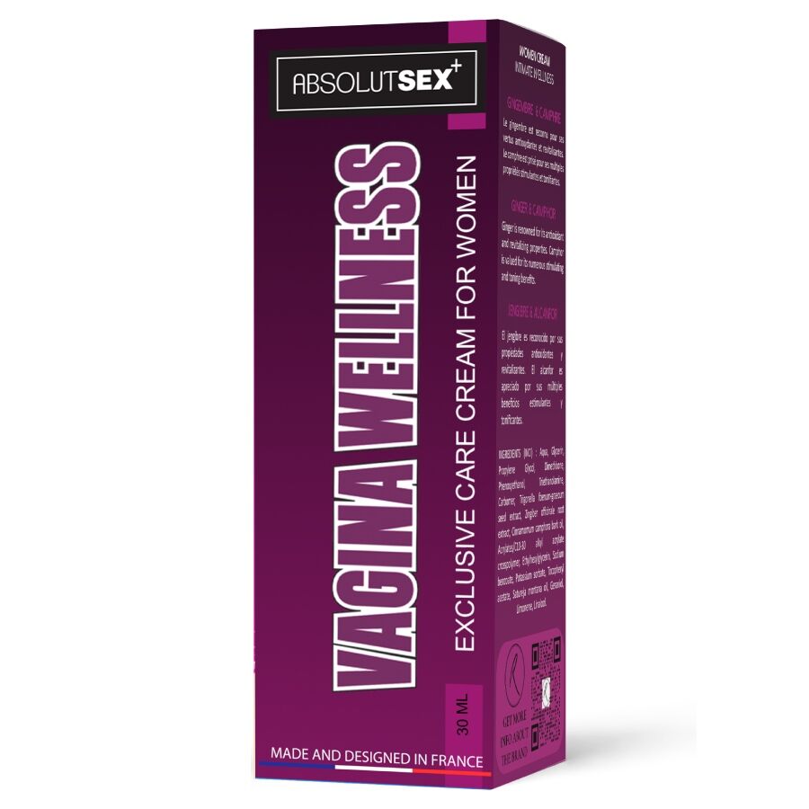 RUF - VAGINA WELLNESS TER MASSAGE VAN DE SCHAAMLIPPEN 30 ML