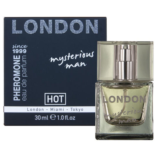 HEET - FEROMOON PARFUM LONDON MYSTERIOUS MAN 30 ML