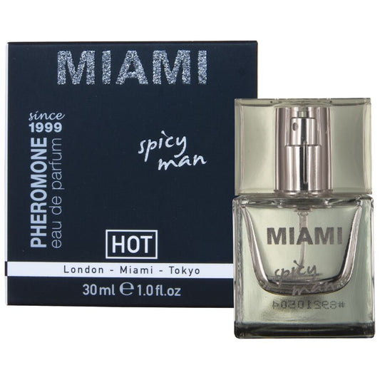 HETE - FEROMONEN PARFUM MIAMI SPICY MAN 30 ML
