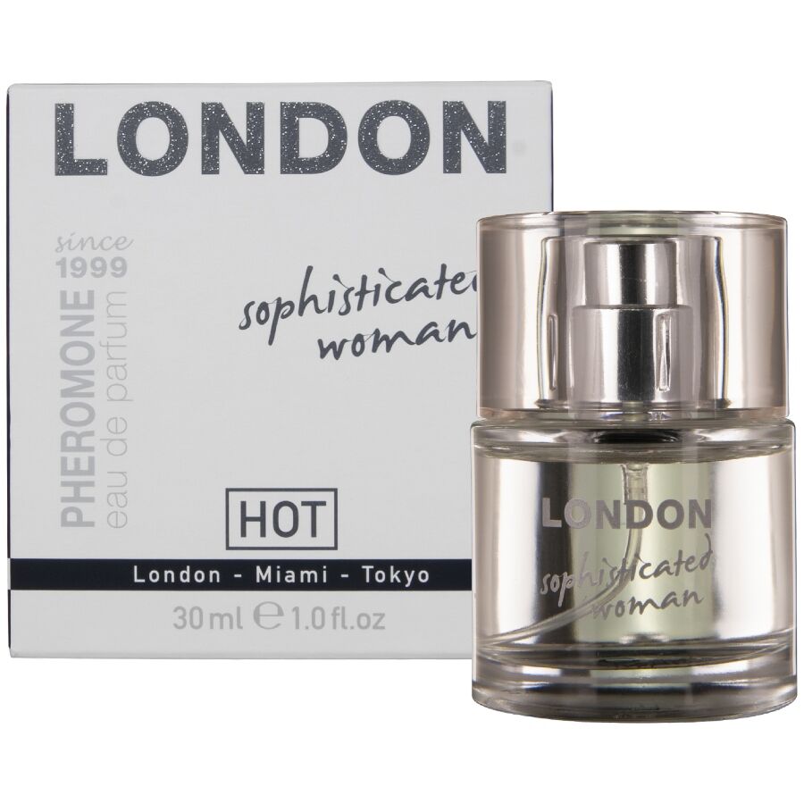 HEET - FEROMOONPARFUM LONDEN GERAFFINEERDE VROUW 30 ML
