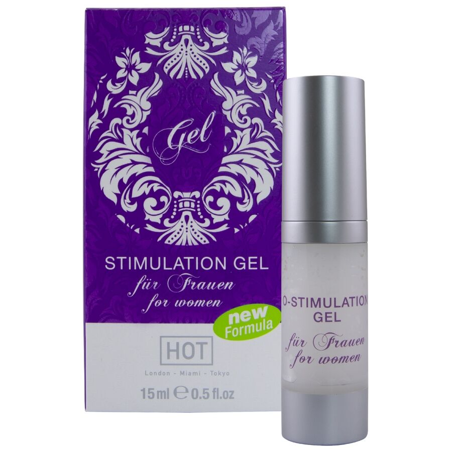 HOT - O-STIMULATION GEL VOOR VROUWEN 15 ML