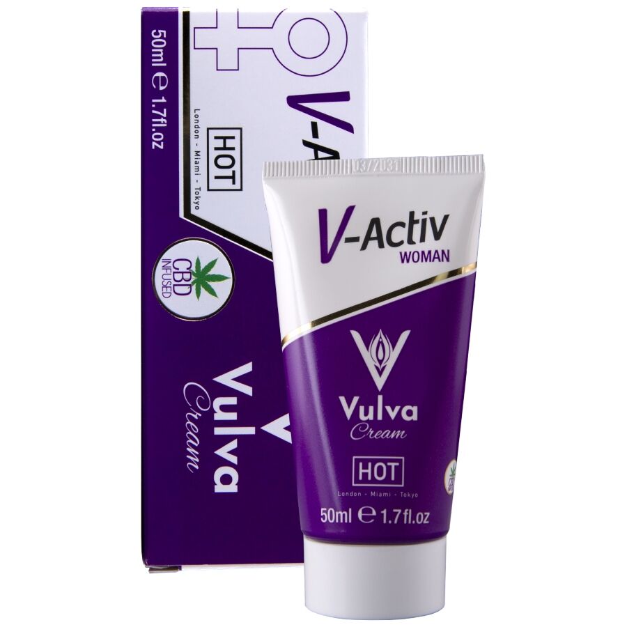 HOT - VULVACRÈME MET CBD 50ML