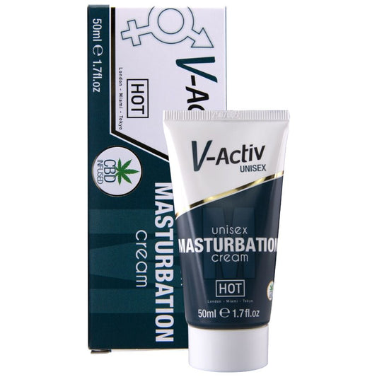 HOT - MASTURBATIECRÈME MET CBD - UNISEX 100ML