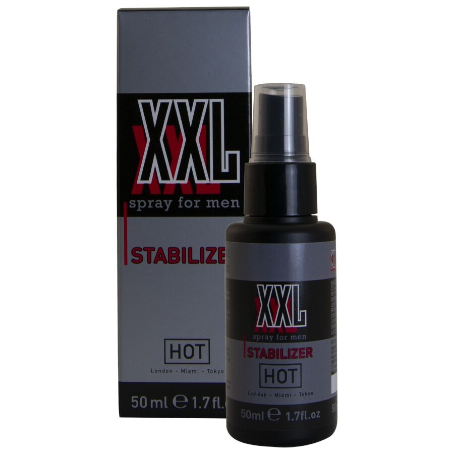 HOT - XXL SPRAY VOOR MANNEN 50 ML