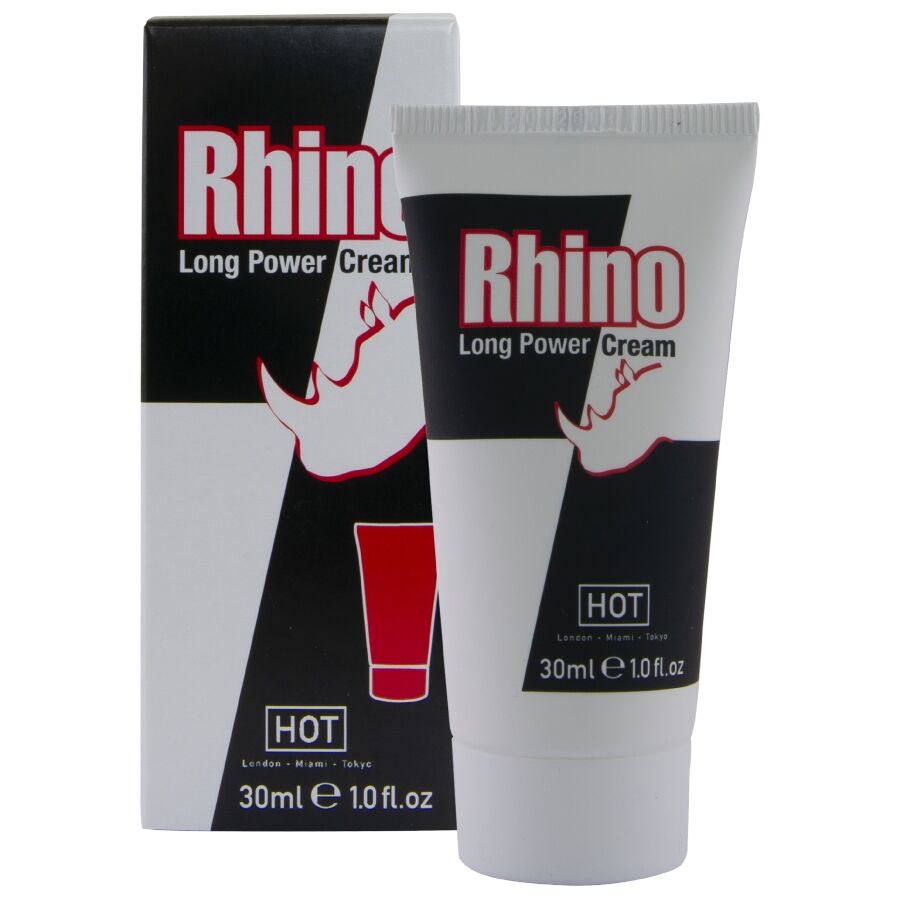 HOT - RHINO LONG POWER CRÈME 30 ML