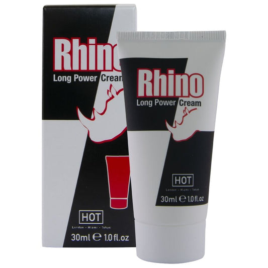 HOT - RHINO LONG POWER CRÈME 30 ML