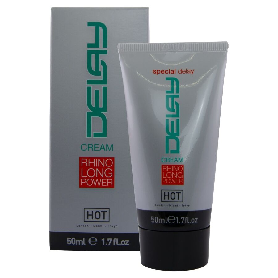 HOT - DELAY CRÈME 50 ML