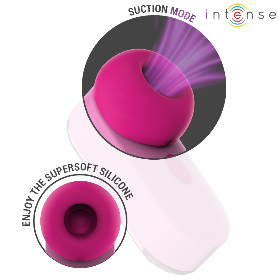 INTENSE - SABRINA KLITORISSTIMULATOR ROZE