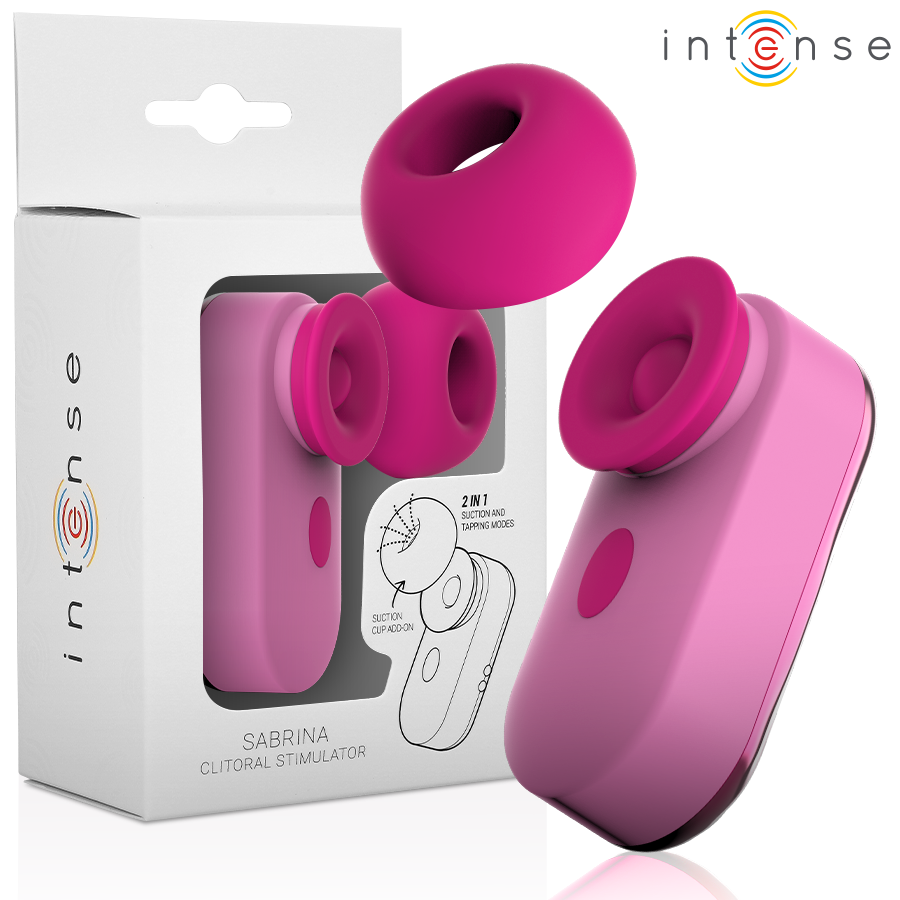 INTENSE - SABRINA KLITORISSTIMULATOR ROZE