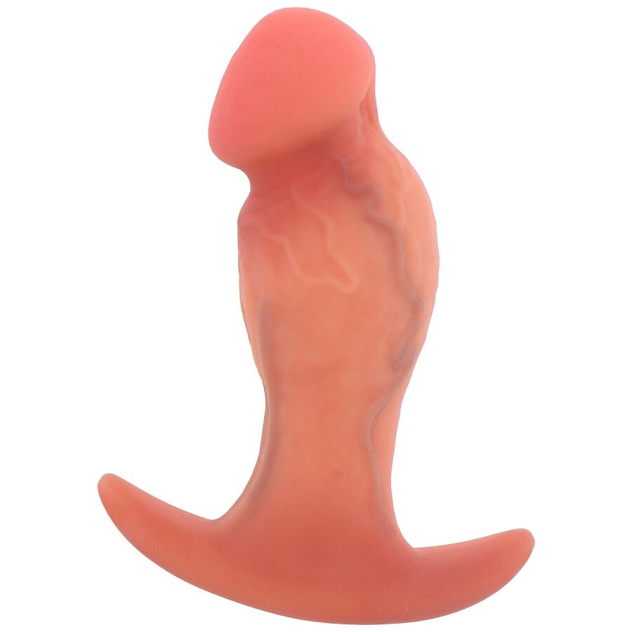 VERBORGEN VERLANGEN - INFERNO REALISTISCHE BUTTPLUG 16 CM