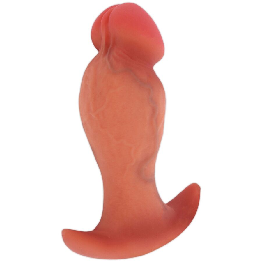 VERBORGEN VERLANGEN - INFERNO REALISTISCHE BUTTPLUG 16 CM