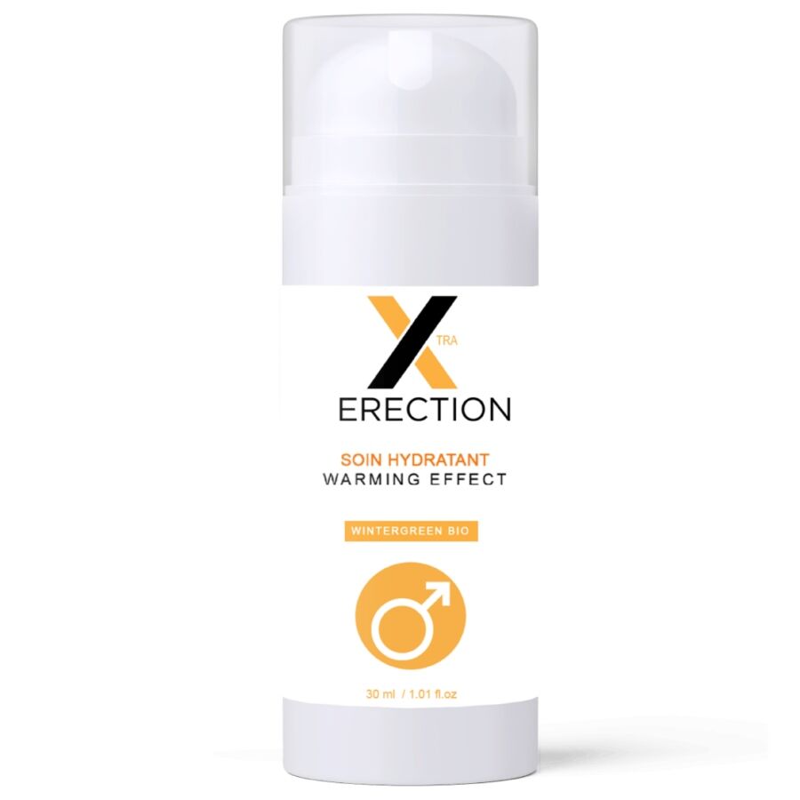 RUF - X ERECTION HEAT EFFECT ERECTIECRÈME 30 ML