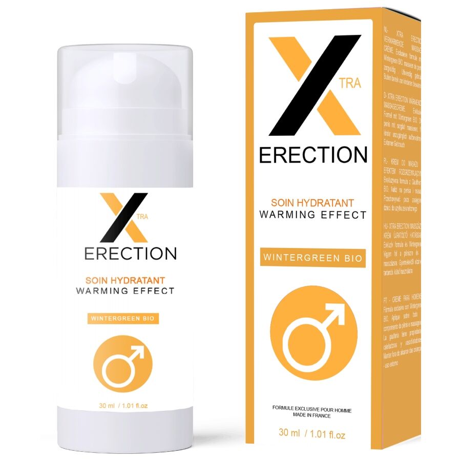 RUF - X ERECTION HEAT EFFECT ERECTIECRÈME 30 ML