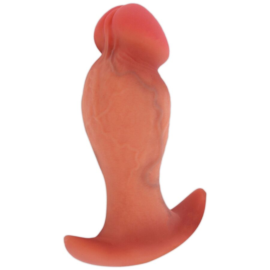 VERBORGEN VERLANGEN - INFERNO REALISTISCHE BUTTPLUG 10 CM