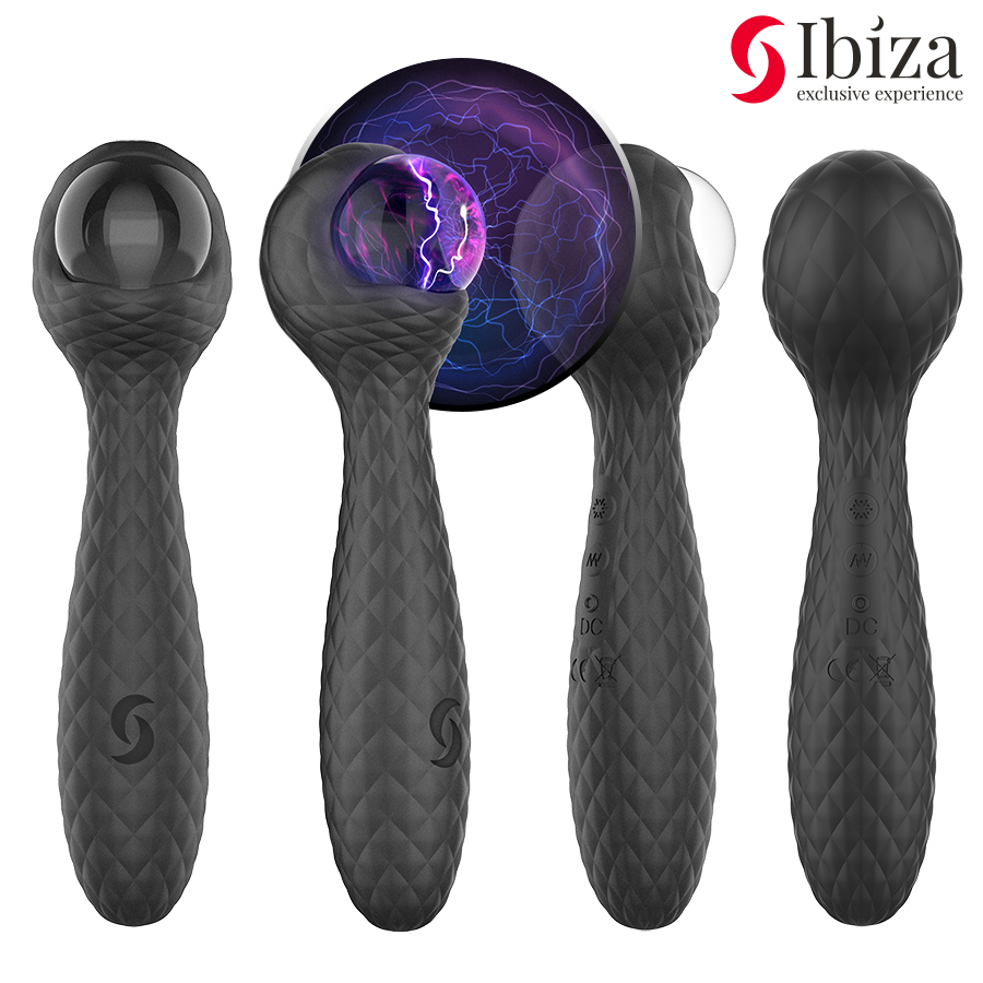 IBIZA - PLASMA BOL VIBRATOR EN STIMULATOR