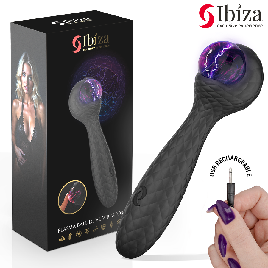 IBIZA - PLASMA BOL VIBRATOR EN STIMULATOR